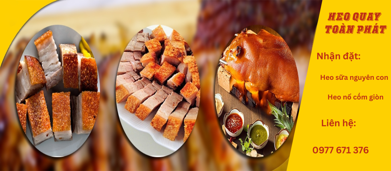 Lò heo quay Toàn Phát